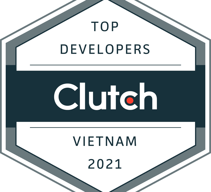 Vnited is the 2021 Clutch Top Developer in Vietnam