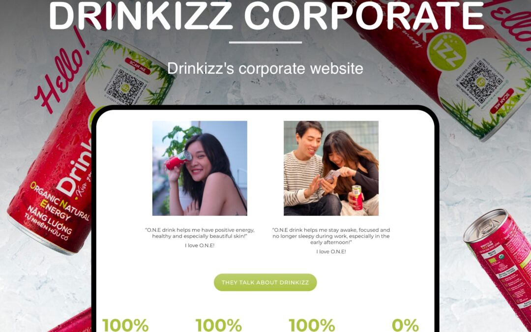 Company website – Organic energy drink